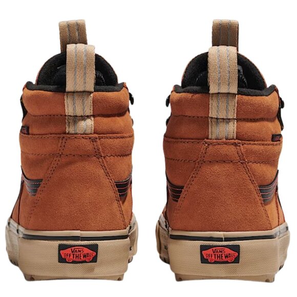 Vans Sk8-Hi MTE DR Waterproof Glazed Ginger Boots VN000CVRN1Z Mens 9.5 Womens 11 - Picture 5 of 5